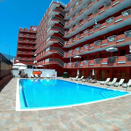 公寓 Edificio Seguro De Sol, Puerto La Cruz, Islas Canarias Tenerife