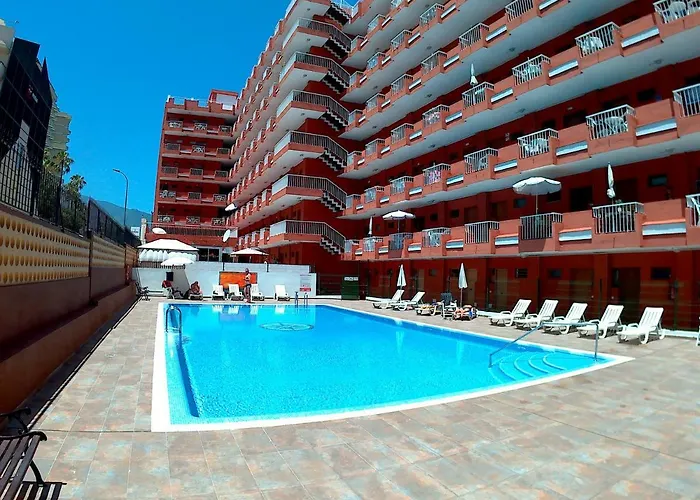 شقة Edificio Seguro De Sol, Puerto La Cruz, Islas Canarias Tenerife