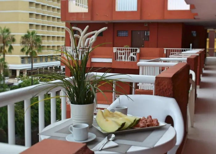 Edificio Seguro De Sol, Puerto La Cruz, Islas Canarias Tenerife شقة *