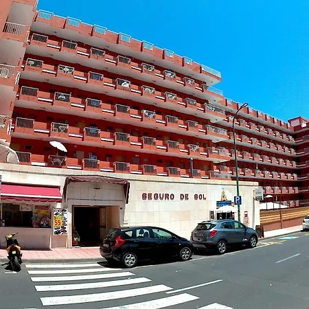 Апартаменты Edificio Seguro De Sol, Puerto La Cruz, Islas Canarias Tenerife