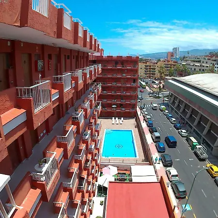 Edificio Seguro De Sol, Puerto La Cruz, Islas Canarias Tenerife *