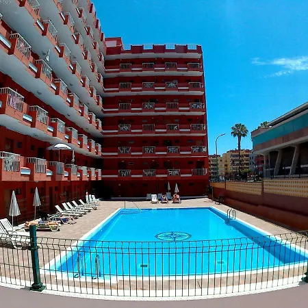 Edificio Seguro De Sol, Puerto La Cruz, Islas Canarias Tenerife * Puerto de la Cruz (Tenerife)