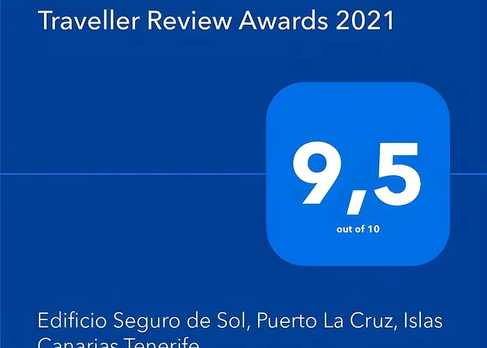 Edificio Seguro De Sol, Puerto La Cruz, Islas Canarias Tenerife Lägenhet *